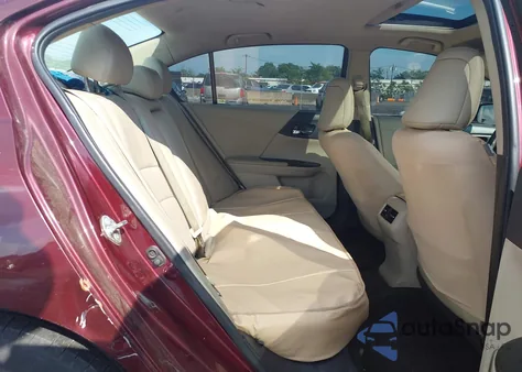 2015 Honda Accord Exl from USA, damaged, VIN 1HGCR3F86FA023143